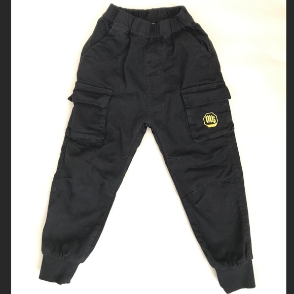 Bundle: kids plaid button flannel fleece shirt 120(5T) + denim jeans size 21(5T) - Picture 8 of 13